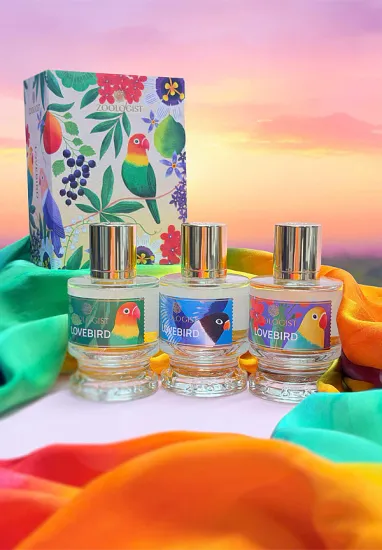 Zoologist Lovebird Deluxe Bottle