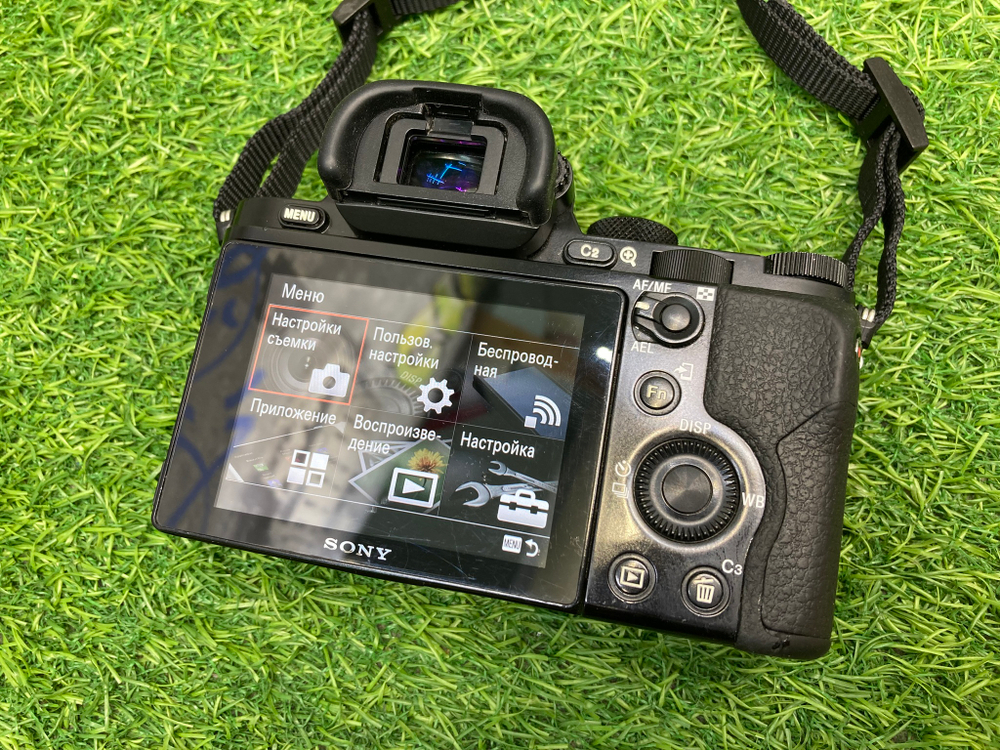 Sony A7S 11.800 кадров