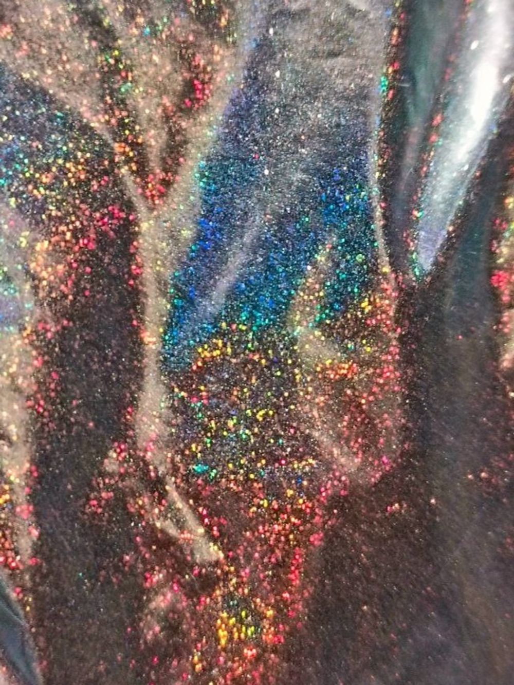 Блёстки Глиттеры 809-04мм - Шоколадный голографик - универсальные