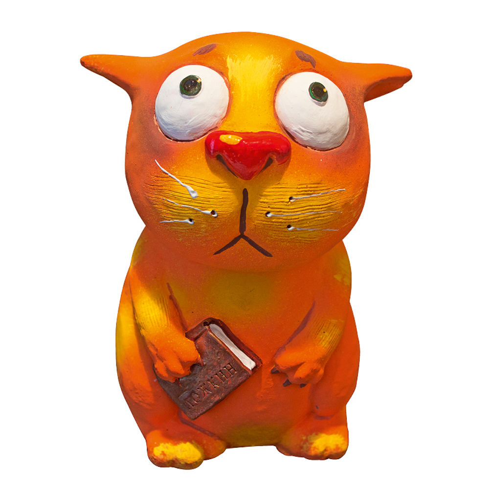 Скульптура "Котик" большой