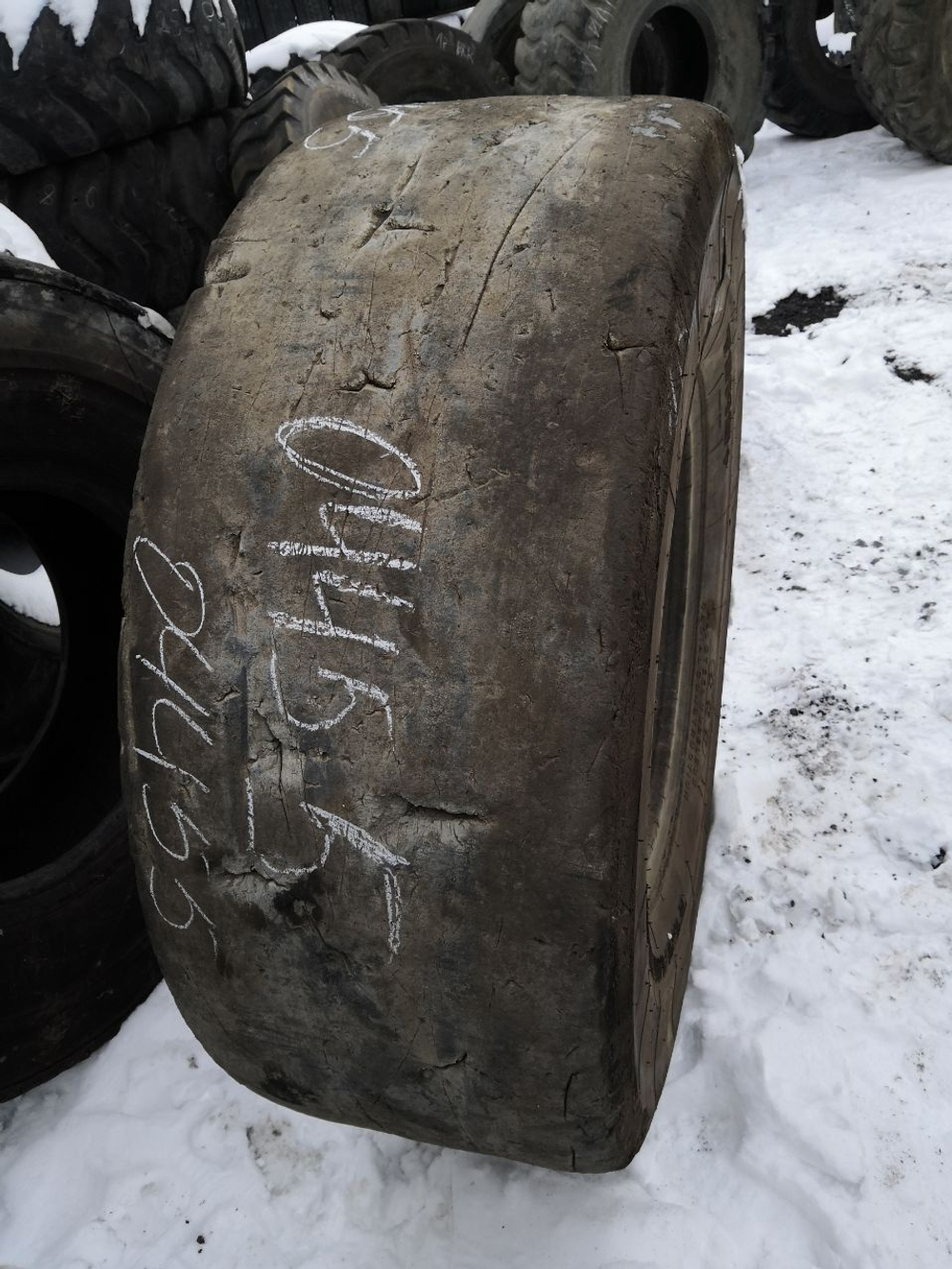17.5R25 Triangle TSMS+ шина б/у
