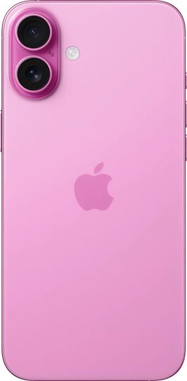 Смартфон Apple iPhone 16 512 ГБ Розовый (nano SIM+eSIM) Pink
