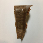 Внутр. угол к плинтусу "LIDER-75" 750 Дуб сельский