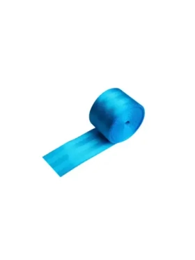 Ремень безопасности голубой 3,6 м