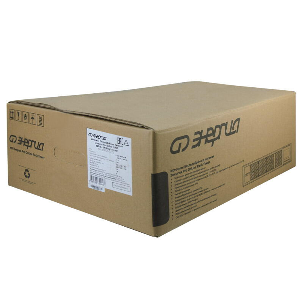 ИБП Энергия Pro Online 1000 230В-24В Rack Tower