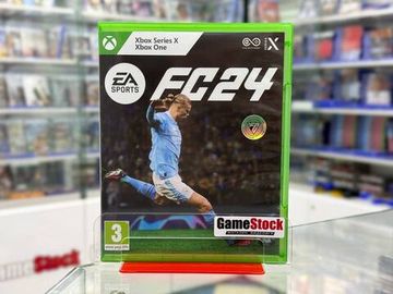 Xbox One/Series X FC 24 (FIFA 24) (Б/У, Полностью на русском языке)