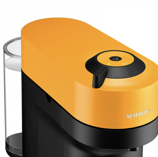 Кофемашина Nespresso Vertuo POP Yellow