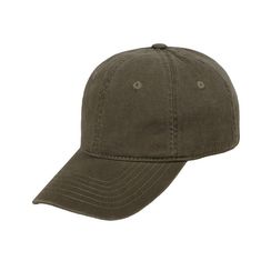 Бейсболка STREET Dad Hat, джинса хаки