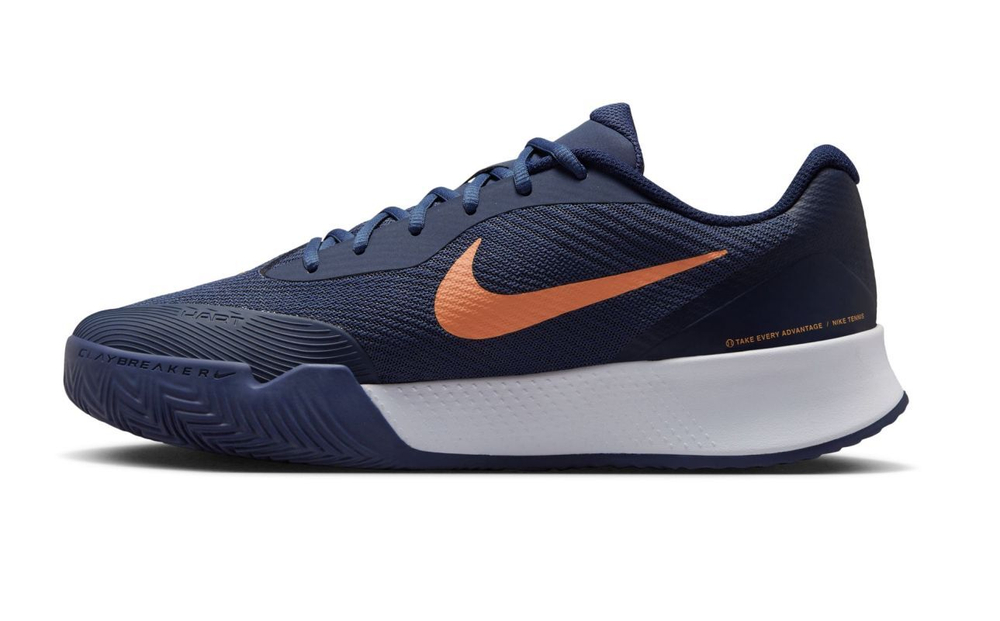 Мужские кроссовки теннисные Nike Vapor Lite 3 Clay - небесный
