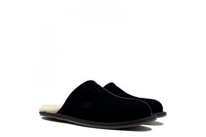 UGG Mens Scuff Slipper Black