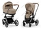 Детская коляска Cybex Priam IV 2 в 1 Cozy Beige шасси Chrome