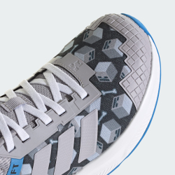 Adidas Кроссовки Minecraft Fortarun 4.0 Junior, серый