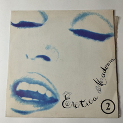 Винтажная виниловая пластинка LP Madonna Erotica, Volume 2 (Россия 1993) In This Life