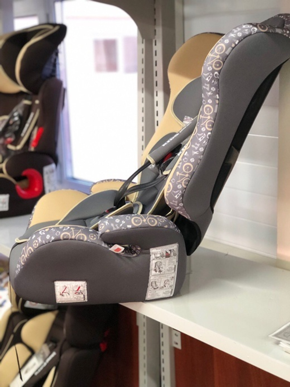 ДУУ KIDS PLANET-SIGER Sputnik, серый велосипед  9-36 кг