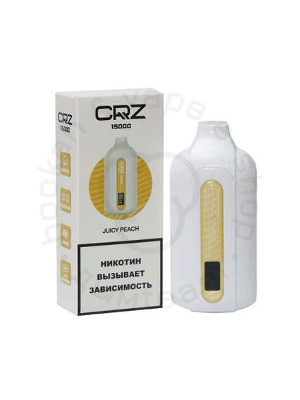 Одноразовая ЭС CRZ 15 000 &quot;Персиковый сок&quot; (Juice Peach)
