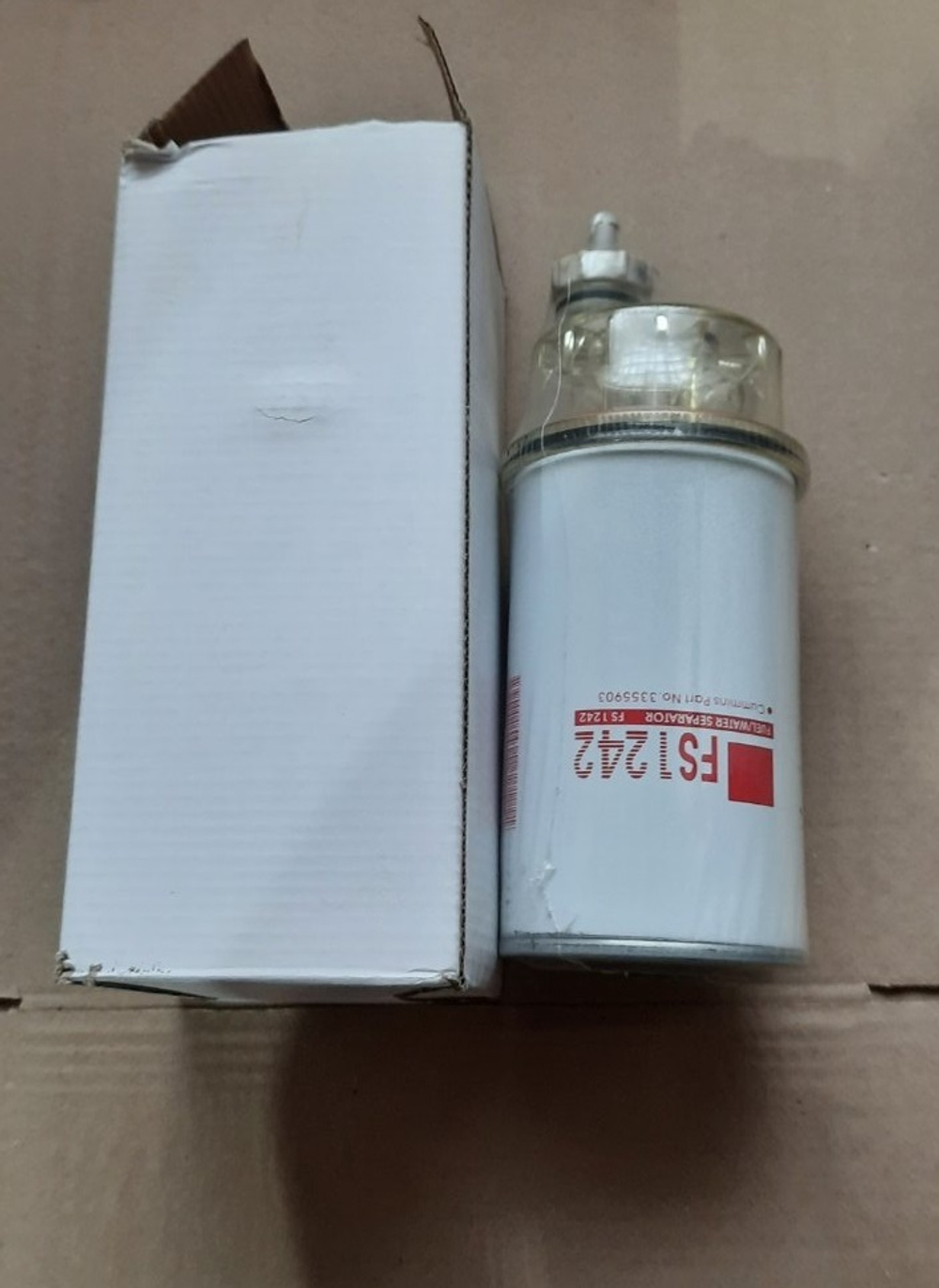 Фильтр топливный Fleetguard FS1242