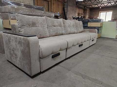 Диван 3D на НПБ размер 75/150/75