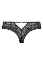 Трусики-стринги Desire из кружевного полотна (Размер: M) (Цвет: красный)