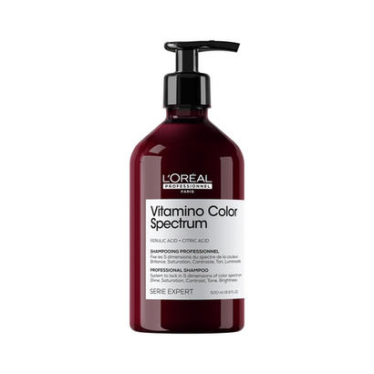 L'Oreal Professionnel Vitamino Color Spectrum безсульфатный шампунь для окрашенных волос, 500 мл .