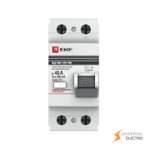 Устройство защитного отключения УЗО ВД-100 2P 40А/300мА (электромеханическое) EKF PROxima