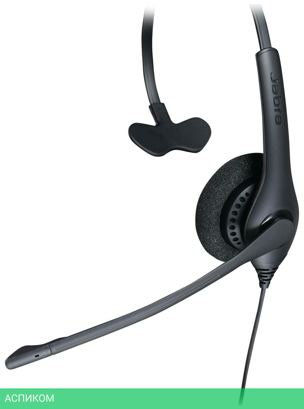 Наушники Jabra BIZ 1500 Mono черный (1553-0159)
