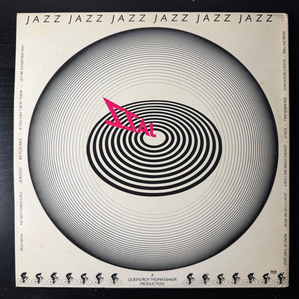 Queen - Jazz (Швеция 1978г.)