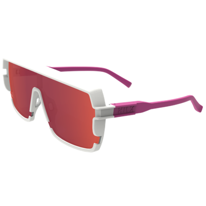 Спортивные очки HILX Youngblood Matt White / Red Lens