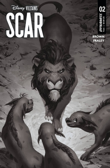 Комикс Disney Villains Scar #2 Cover S