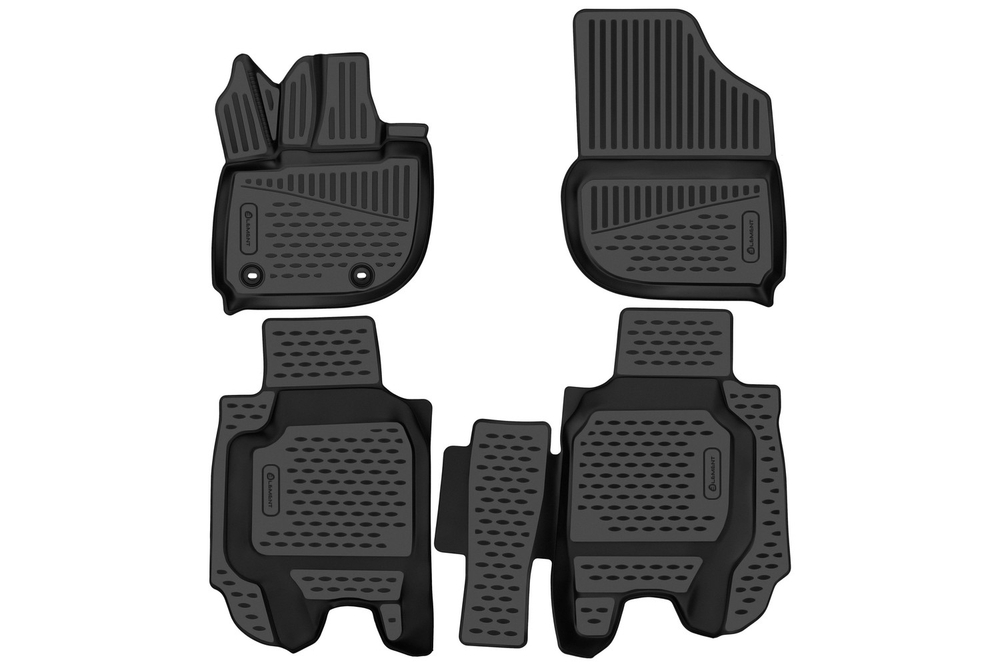 Коврики в салон для HONDA Vezel (II) 2021 - 4шт. (полиуретан) ELEMENT3DA68662210K