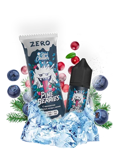 Serial Chiller 27 мл - Pine Berries (0 мг)