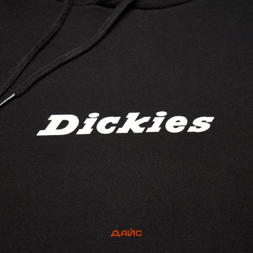 Толстовка мужская Dickies Enterprise Hoodie  артикул:DK0A4Z2NBLK1 - купить в магазине Дайс