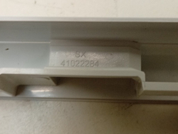 CS41072D1/2-07 кт49 Направляющие верхней крышки для стиральной машины Candy 41022284 41022283 б/у