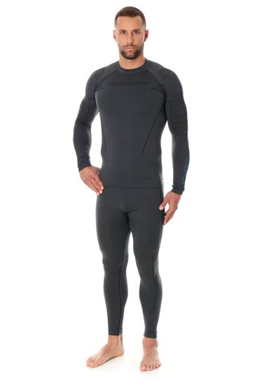 Футболка мужская BRUBECK Thermo Nilit Heat LS13040