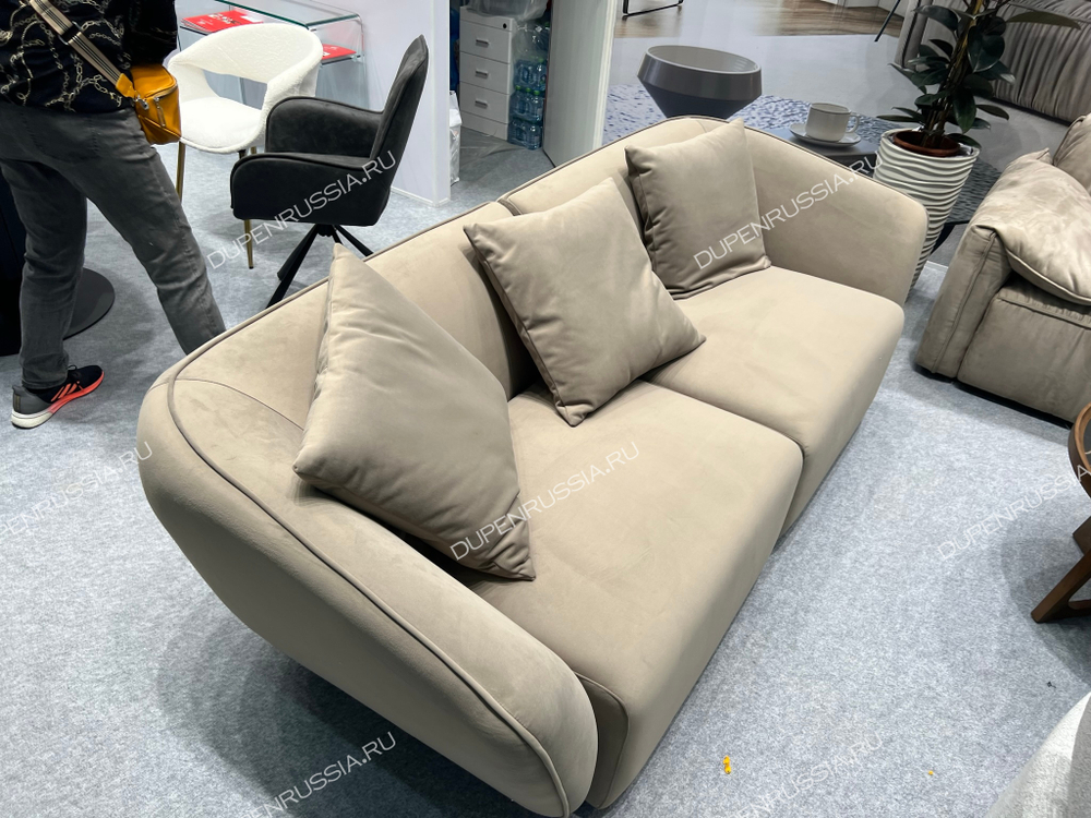 Диван ROCKS SF024 4-х местный угловой бежевый 5100-5 угол левый