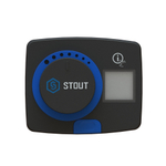 Сервопривод ротационный STOUT с контроллером температуры и выносным датчиком (230В, 120сек., 6Нм)