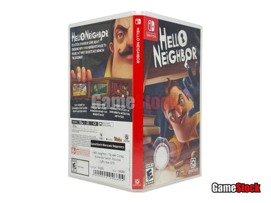 Hello Neighbor / Привет Сосед (Nintendo Switch, Русские субтитры, Б/У)