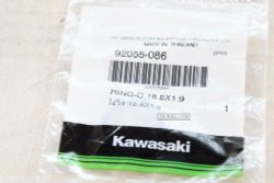 92055-086. RING-O, 18.8X1.9. KAWASAKI