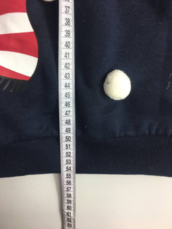 Свитшот Sinsay с принтом 46 размер