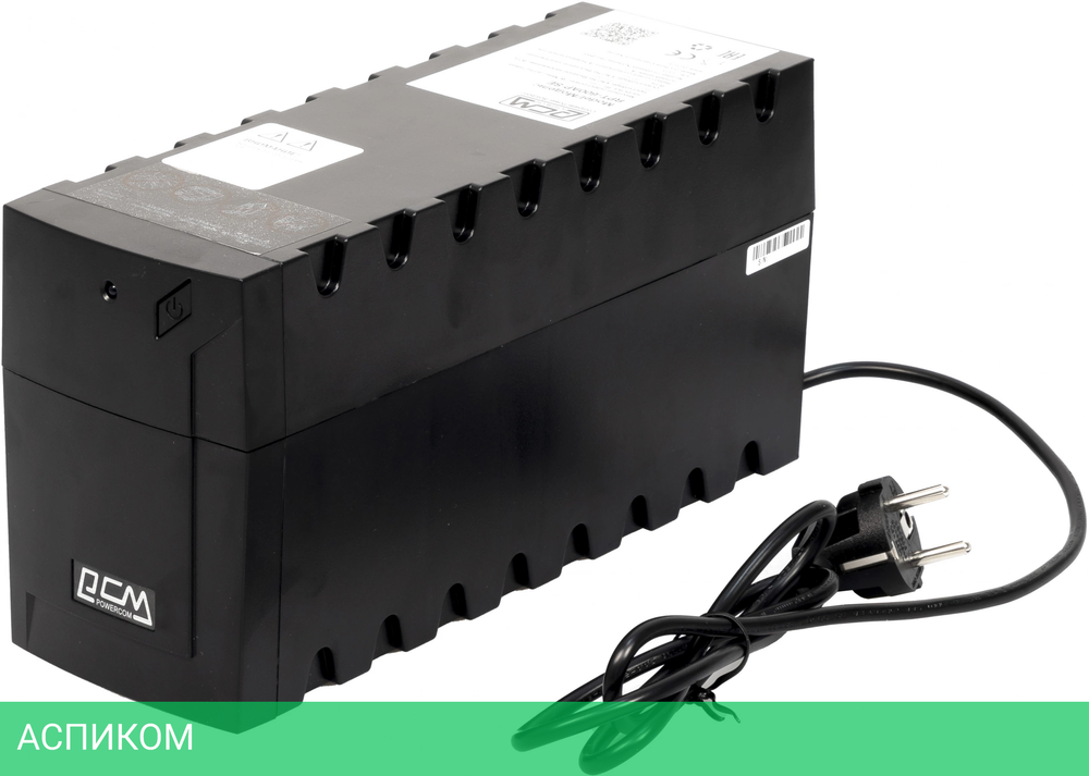 Источник бесперебойного питания Powercom Raptor RPT-600AP SE черный