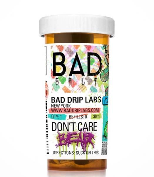 Купить Жидкость Bad Salt - Don’t Care Bear 30 ml (original)