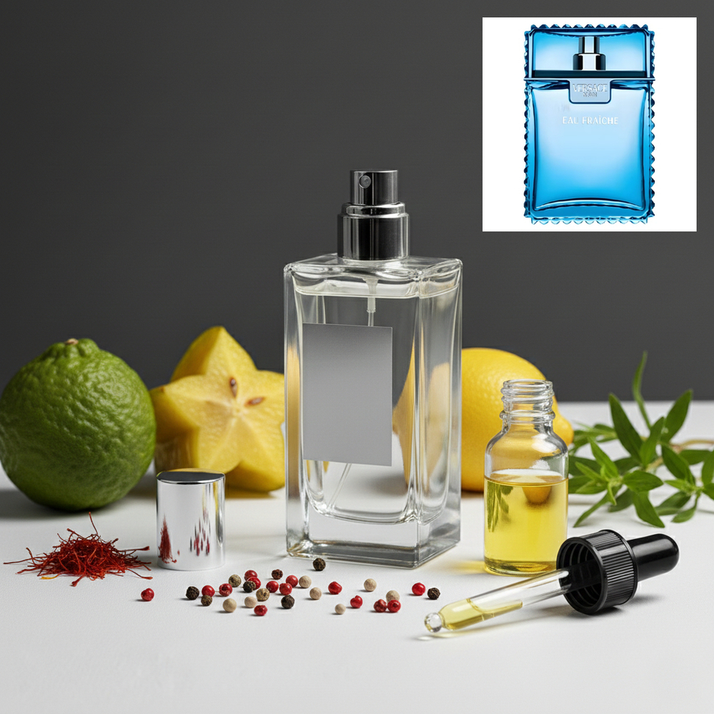 Versace Man Eau Fraiche (мотив)