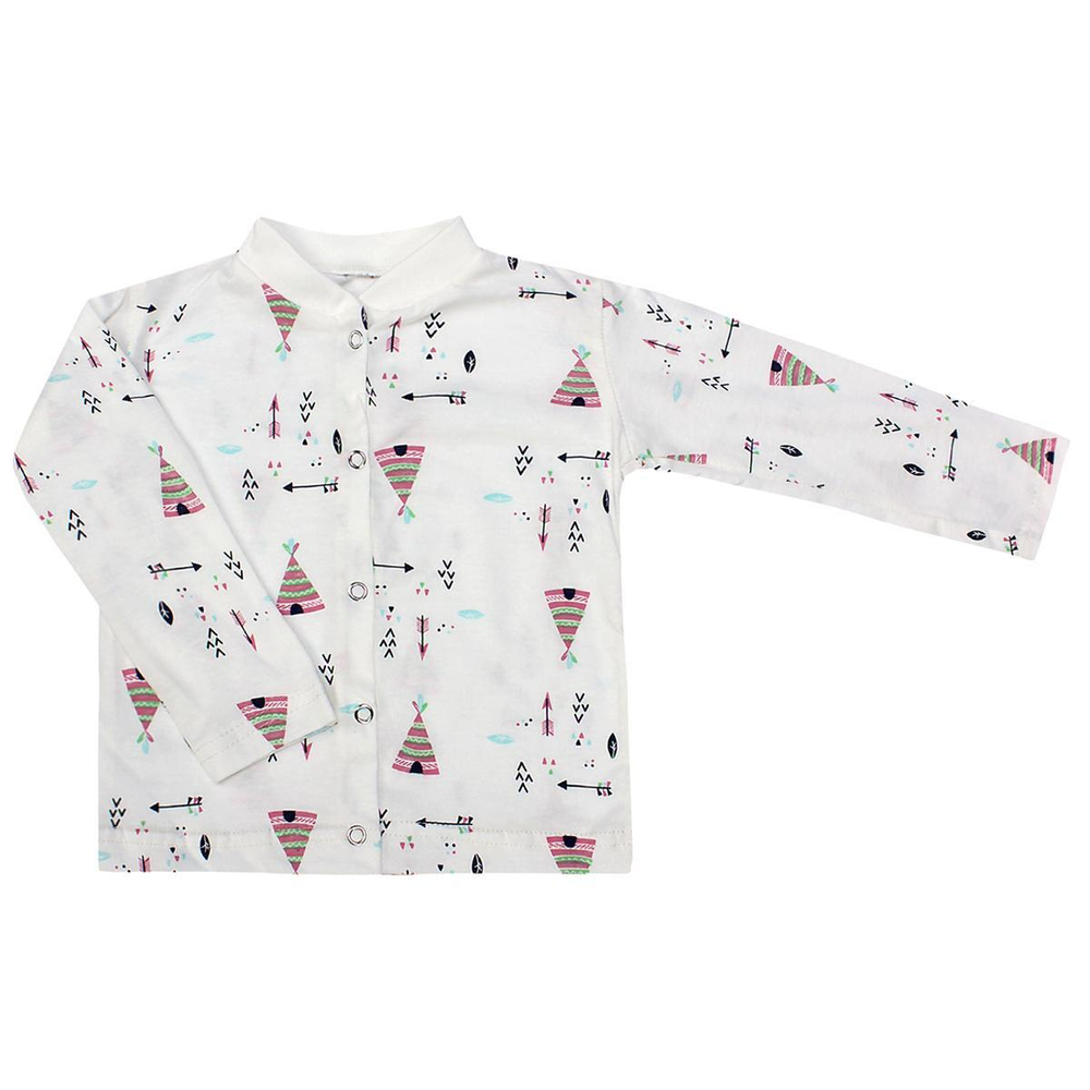 Набор кофта на кнопках (3шт), р.р. 68, цв в ассорт, (Аmoteks)