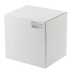 Садово-парковый светильник ЭРА НБУ 06-60-001 белый 6 гранный настенный IP44 Е27 max60Вт