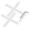 Соединитель профиля LINIA32-FANTOM-X90 Set Arlight 049977