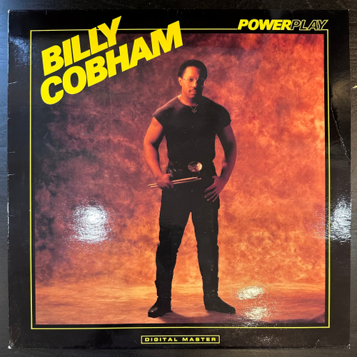 Billy Cobham - Powerplay (Германия 1986г.)