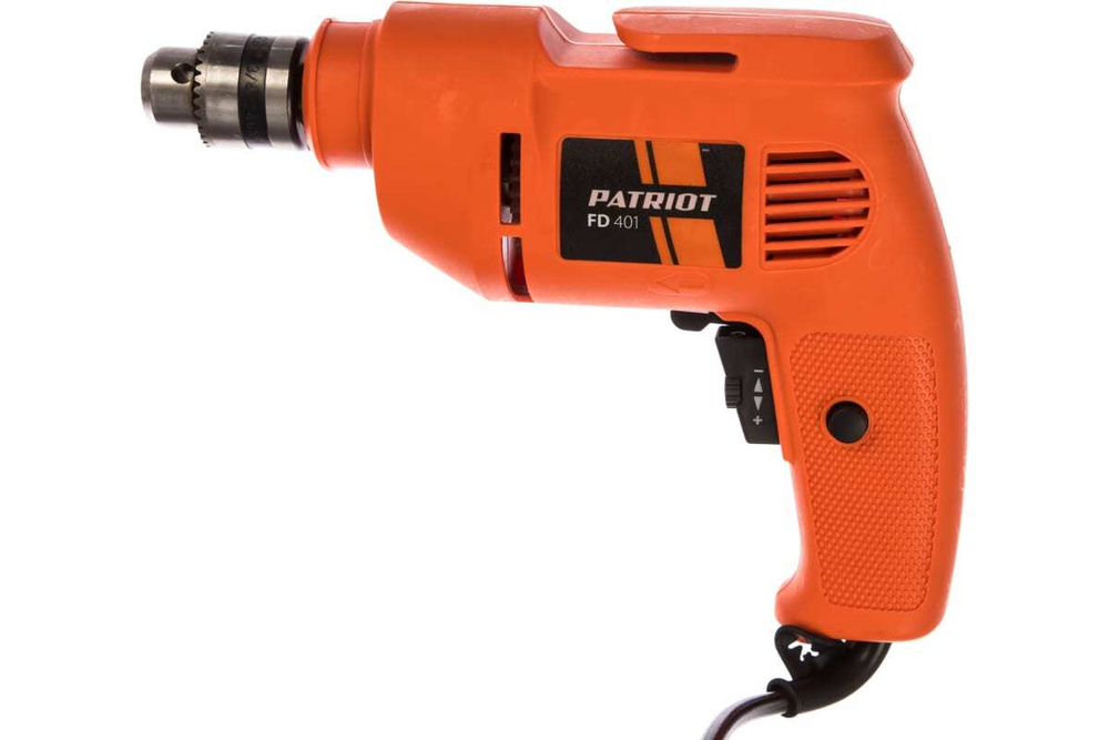 Электрическая дрель PATRIOT FD 401 The One 120301401