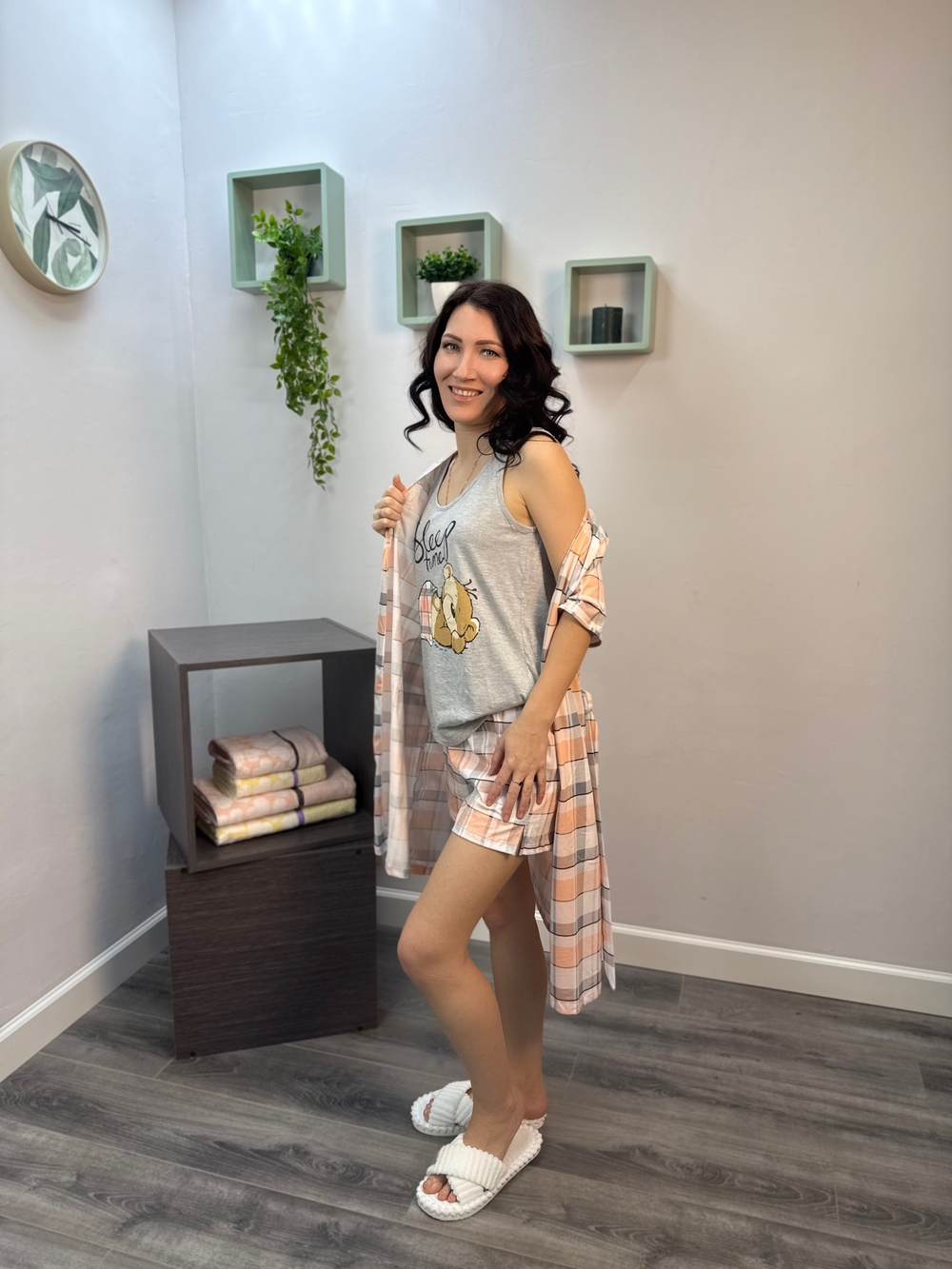 Халат+пижама "901 20 34 К.П" (Р 72)