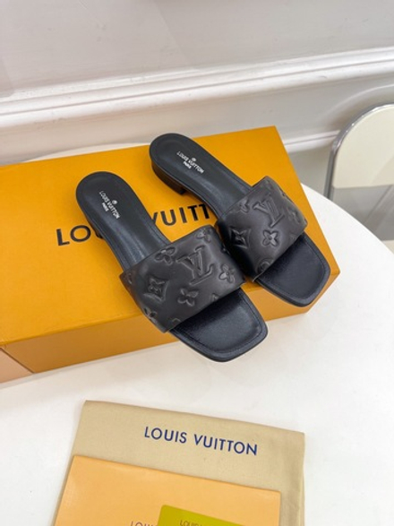 Louis Vuitton Revival Flat Mules
