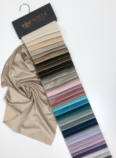 Бархат арт. MC-118 коллекции Sofia