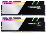 Оперативная память 32 Gb 3200 MHz GSkill TRIDENT Z NEO F4-3200C16D-32GTZN - купить
